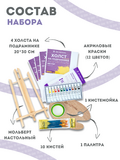 Тип товара BOX10-EASEL2KSM40PAINTSET