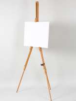 Без бренда «Мольберт тренога 180 см, деревянный, лакированный бук, складной» в Казане