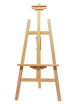 Без бренда «Коробка 10 шт.: Мольберт Две картинки лира, 120 см» в Казане