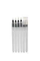 Без бренда «Коробка 200 шт.: Кисти с резервуаром для воды аквабраш 6 шт.» в Казане в интернет-магазине Без бренда «Коробка 200 шт.: Кисти с резервуаром для воды аквабраш 6 шт.» в Казане