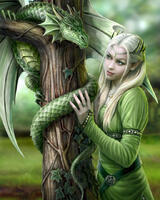 Без бренда «Эльфийка и зеленый дракон» в Казане