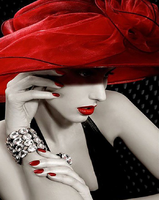 Без бренда «Девушка с красной шляпой» в Казане