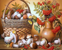Без бренда «Корзина с грибами и рябиной» в Казане
