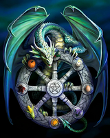 Без бренда «Дракон на магическом круге» в Казане