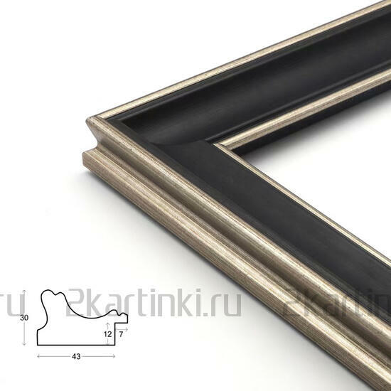 Багетная рамка Багетная рамка для картин Котор 40x50