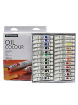 Без бренда «Коробка 24 шт.: Масляные краски «Две картинки» 24 шт. по 12 мл, проф. пигмент» в Казане в интернет-магазине  Без бренда «Коробка 24 шт.: Масляные краски «Две картинки» 24 шт. по 12 мл, проф. пигмент» в Казане