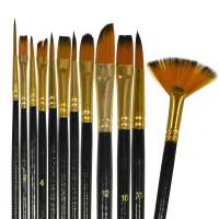 Без бренда «Кисти для рисования набор (12 шт)» в Казане в интернет-магазине Без бренда «Кисти для рисования набор (12 шт)» в Казане