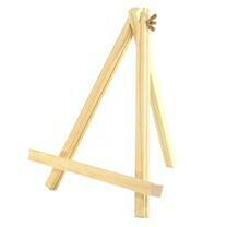 Без бренда «Коробка 100 шт.: Мольберт Две картинки мини, настольный, 24 см» в Казане