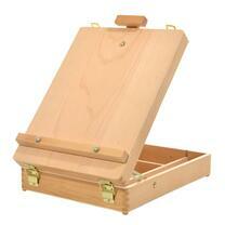 Без бренда «Коробка 6 шт.: Мольберт Две картинки этюдный ящик, настольный, хлопушка 55 см» в Казане в интернет-магазине  Без бренда «Коробка 6 шт.: Мольберт Две картинки этюдный ящик, настольный, хлопушка 55 см» в Казане