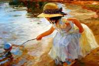 Без бренда «Девочка пытается спасти мяч» в Казане в интернет-магазине  Без бренда «Девочка пытается спасти мяч» в Казане