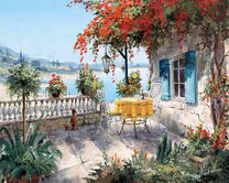 Без бренда «Летняя терраса у залива (20шт)» в Казане