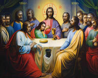 Без бренда «Коробка 20 шт: Последняя вечеря» в Казане