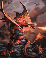 Без бренда «Коробка 20 шт: Дракон на скале» в Казане