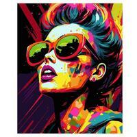 Без бренда «Яркая девушка в солнечных очках» в Казане в интернет-магазине  Без бренда «Яркая девушка в солнечных очках» в Казане