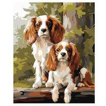 Два милых спаниеля