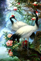 Без бренда «Журавли под персиковым деревом» в Казане в интернет-магазине Без бренда «Журавли под персиковым деревом» в Казане