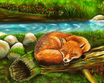 Без бренда «Рыжая лиса у реки» в Казане