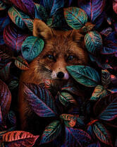 Без бренда «Лисица в яркой листве» в Казане в интернет-магазине  Без бренда «Лисица в яркой листве» в Казане