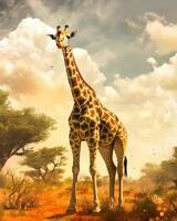 Без бренда «Красивый жираф в солнечный день» в Казане в интернет-магазине  Без бренда «Красивый жираф в солнечный день» в Казане