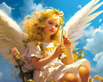 Миленький ангелочек