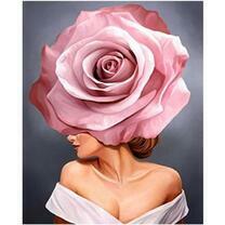 Без бренда «Девушка с розовой розой на голове» в Казане