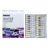 Без бренда «Коробка 24 шт.: Краски акварель «Две картинки» в тюбиках 24 шт. по 12 мл» в Казане в интернет-магазине Без бренда «Коробка 24 шт.: Краски акварель «Две картинки» в тюбиках 24 шт. по 12 мл» в Казане