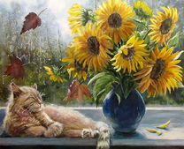 Без бренда «Коробка 25 шт. картин по номерам BOX25-GX8065» в Казане