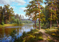 Без бренда «Коробка 25 шт. картин по номерам BOX25-NM-00024» в Казане