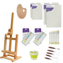 Без бренда «BOX8-EASEL2KTBL42PAINTSET» в Казане