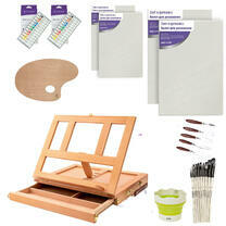 Без бренда «BOX6-EASEL2KTBL30PAINTSET» в Казане