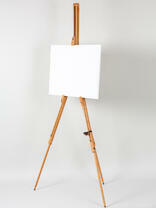 Без бренда «Коробка 12 шт.: Мольберт Две картинки тренога, деревянный» в Казане