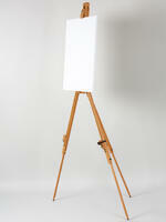 Без бренда «Коробка 12 шт.: Мольберт Две картинки тренога, деревянный» в Казане