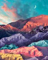 Без бренда «Красочные цветные горы» в Казане