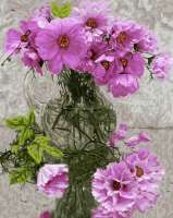 Без бренда «Нежный букет в прозрачном кувшине» в Казане в интернет-магазине Без бренда «Нежный букет в прозрачном кувшине» в Казане