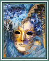 Без бренда «Красочная маскарадная маска в цветах» в Казане в интернет-магазине  Без бренда «Красочная маскарадная маска в цветах» в Казане