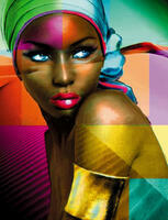 Без бренда «Голубоглазая африканская девушка» в Казане в интернет-магазине  Без бренда «Голубоглазая африканская девушка» в Казане