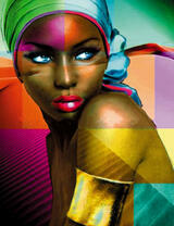 Без бренда «Голубоглазая африканская девушка» в Казане в интернет-магазине  Без бренда «Голубоглазая африканская девушка» в Казане