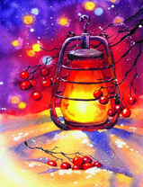 Без бренда «Фонарик у ягод калины» в Казане в интернет-магазине  Без бренда «Фонарик у ягод калины» в Казане