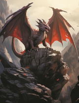 Без бренда «Большой краснокрылый дракон» в Казане в интернет-магазине  Без бренда «Большой краснокрылый дракон» в Казане