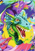 Без бренда «Стая ярких дракончиков» в Казане