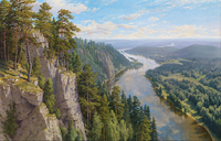 Без бренда «Коробка 25 шт. картин по номерам BOX25-NM-00047» в Казане