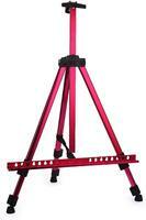 Без бренда «Коробка 25 шт.: Металлический мольберт тренога в чехле, телескопический, красный» в Казане