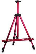 Без бренда «Коробка 25 шт.: Металлический мольберт тренога в чехле, телескопический, красный» в Казане