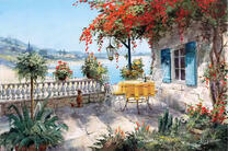 Без бренда «Столик на террасе у моря» в Казане