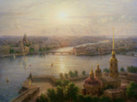 Без бренда «Вид на Петропавловскую крепость» в Казане