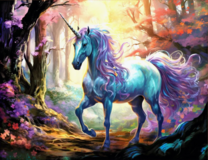 Без бренда «Единорог в фэнтезийном лесу» в Казане в интернет-магазине  Без бренда «Единорог в фэнтезийном лесу» в Казане