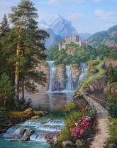 Без бренда «Коробка 25 шт. картин по номерам BOX25-NM-00034» в Казане